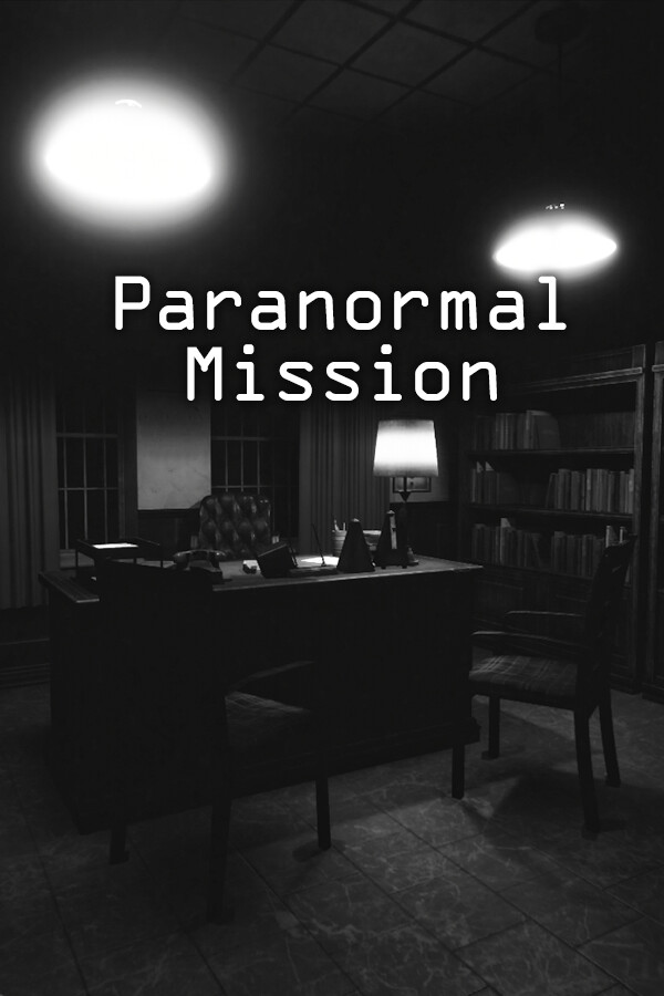 Paranormal Mission key art